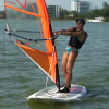 Corina ,windsurfing